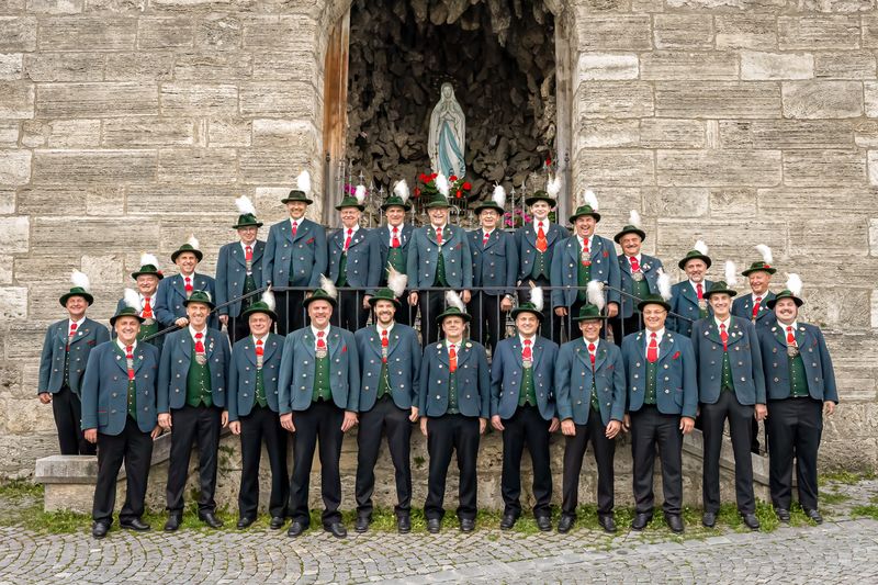 Gruppenbild Männerchor