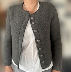 Stickjacke