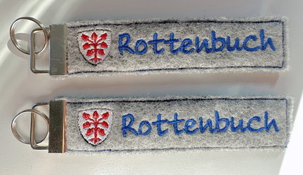 Schlüsselanhänger Rottenbuch